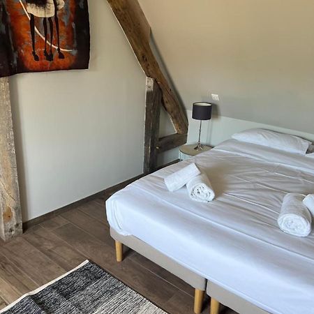Bed and Breakfast Le Domaine Des Bois Blangy-le-Chateau Экстерьер фото
