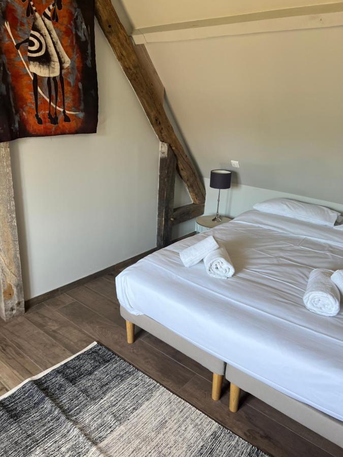 Bed and Breakfast Le Domaine Des Bois Blangy-le-Chateau Экстерьер фото